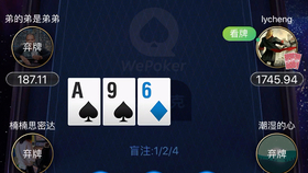 厉害了!wepoker德州外挂协助软件!其实确实有挂