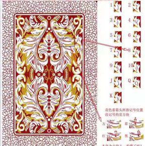 必备教程！金顶扑克牌背面认牌技巧大全,推荐4个购买渠道