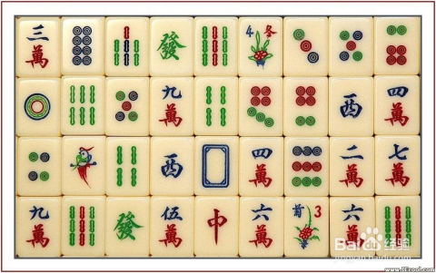 厉害了！百搭麻将技巧和口诀(怎么抓到好牌)