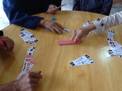 厉害了！小南四川长牌到底确实有挂的(十打九赢的打法)
