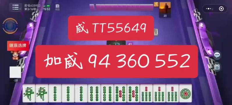 必备攻略！邯郸胡乐麻将确实有挂的(怎么可以赢)