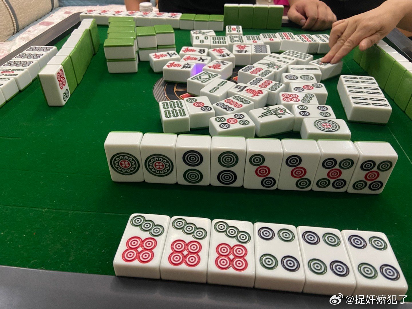 一分钟揭秘！麻神麻将其实是有挂的(如何能一直赢)