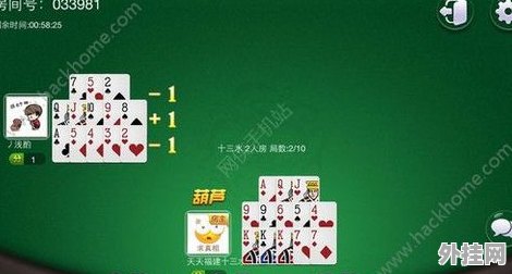 玩家必备攻略“天天十三水究竟有挂吗”分享装挂详细步骤